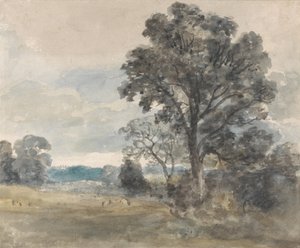 East Bergholtin maisema tekijältä John Constable