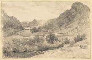 Leathes Water (Thirlmere) tekijältä John Constable