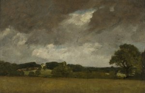 Malvern Hall lounaasta tekijältä John Constable