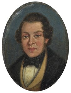 Pienoiskuva: Abram Constablen, taiteilijan veljen, muotokuva tekijältä John Constable