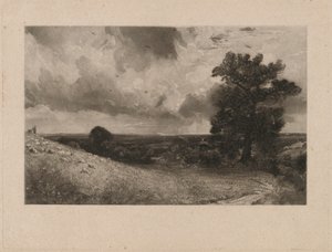 keskipäivä tekijältä John Constable