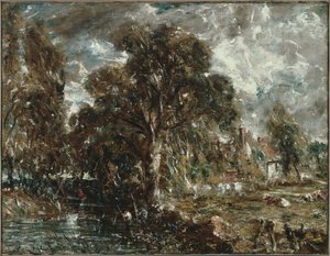 Stour -joella tekijältä John Constable