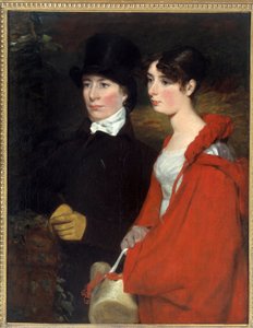 Ann ja Mary Constablen muotokuva. John Constablen (1776-1837) maalaus, noin 1810-1814. Yksityinen kokoelma. - Ann ja Mary Constablen muotokuva. John Constablen (1776-1837) maalaus, noin 1810-1814. Yksityinen kokoelma. tekijältä John Constable