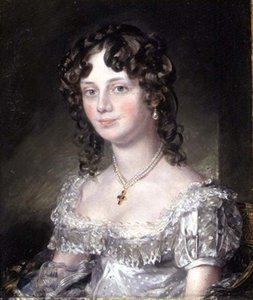 Berkshiren arkkidiakonin John Fisherin vaimon rouva Mary Fisherin muotokuva, 1816 (katso 74982)