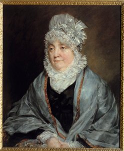 Rouva Tuderin muotokuva. John Constablen (1776-1837) maalaus tekijältä John Constable