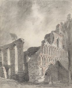 St. Botolphin luostarin rauniot, Colchester tekijältä John Constable