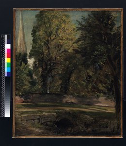Huonekalut ja erilaiset esineet 1100- ja 1300-luvuilta tekijältä John Constable