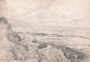 Salisbury Plain Old Sarumista tekijältä John Constable