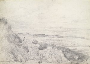Salisbury Plain Old Sarumista tekijältä John Constable
