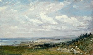Shoreham Bay lähellä Brightonia tekijältä John Constable