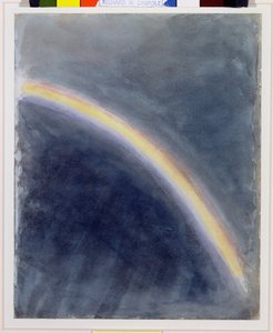 Sky Study with Rainbow, 1827 tekijältä John Constable