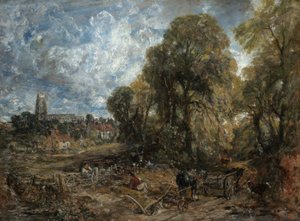 Stoke-by-Nayland, 1836. tekijältä John Constable