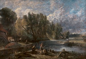 Stratfordin tehdas tekijältä John Constable