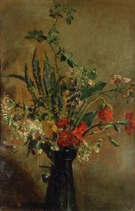 Tutkimus kukista hyasinttilasissa, 1814 tekijältä John Constable