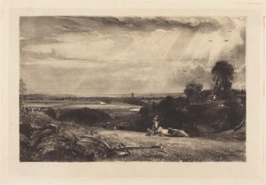 Kesäaamu tekijältä John Constable