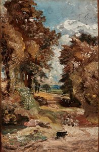 Viljapelto tekijältä John Constable