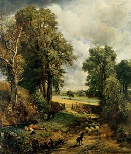 Maissipelto, 1826 tekijältä John Constable