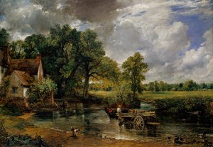 The Hay Wain, 1821 tekijältä John Constable