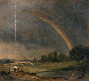 Sateenkaari (maalaus) tekijältä John Constable