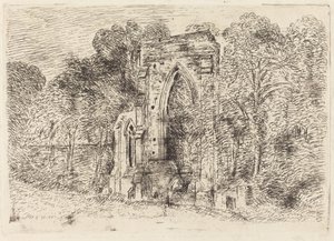 Netley Abbeyn rauniot tekijältä John Constable
