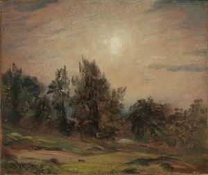 Hampstead Heathin puut tekijältä John Constable