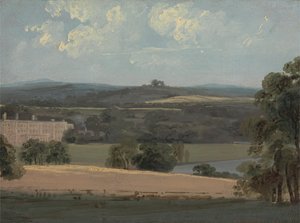 Trentham Park tekijältä John Constable