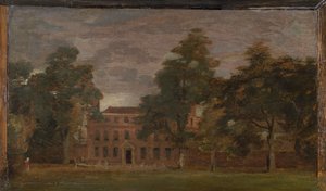 West Lodge, East Bergholt tekijältä John Constable
