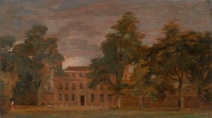 West Lodge, East Bergholt, vuosina 1813–1816. tekijältä John Constable