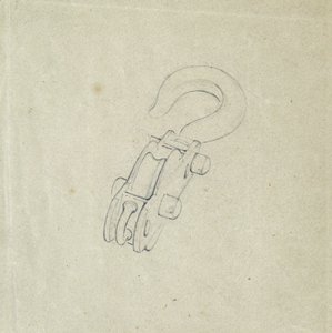 Block and Hook, n. 1835-38 (kynä paperilla) tekijältä John Cooke Bourne