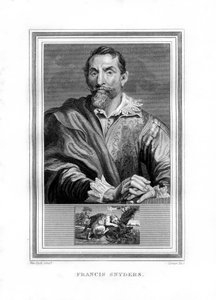 Frans Snyders, Flanderin barokin aikakauden taidemaalari, 1825.