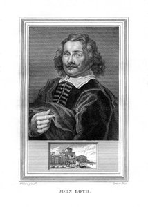 Jan Dirksz Both, hollantilainen barokkiajan maalari, 1825.