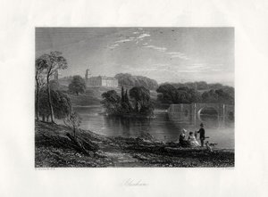 Blenheim, Oxfordshire, Englanti, 1800-luku