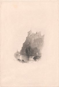 Chateau Gaillard, etelästä