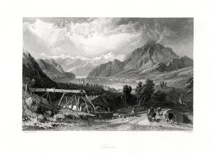Luzern, Keski-Sveitsi, 1800-luku