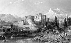 Pergamos, 1800-luku.