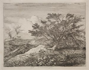 Bawburghissa, 1813. tekijältä John Crome