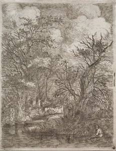 Myllyjen selkä, n. 1812-1813. tekijältä John Crome