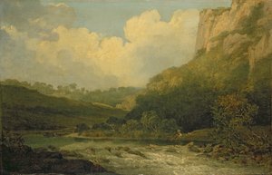 High Tor, Matlock, 1811 tekijältä John Crome