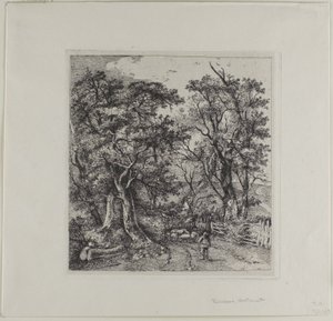 Road Scene, Heathersett tekijältä John Crome