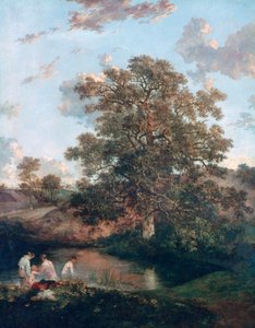 Poringland Oak, 1818-1820 tekijältä John Crome