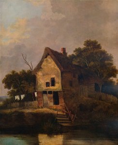 Näkymä Blofieldissä, lähellä Norwichia, c1810 tekijältä John Crome