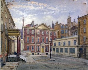 Austin Friars Street, Lontoon kaupunki, 1881 tekijältä John Crowther