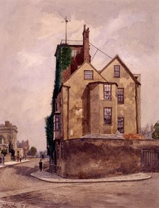 Canonbury Tower, Islington, Lontoo, 1887 tekijältä John Crowther