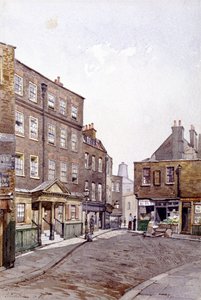 Clerkenwell Close, Lontoo, 1883 tekijältä John Crowther