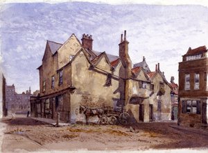 Cromwell House, Smithfield, Lontoo, 1880