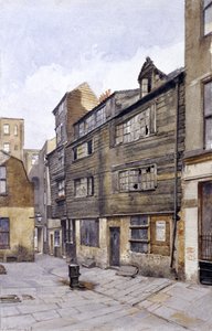 Crown Court, Chancery Lane, Lontoo, 1881 tekijältä John Crowther