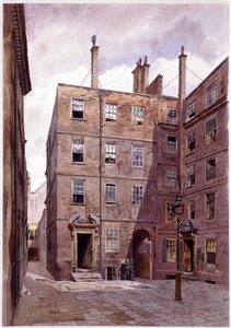 Inner Temple, Lontoo, 1879 tekijältä John Crowther