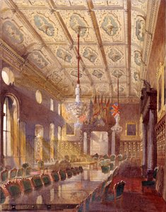 Ironmongers Hall, Lontoo, 1888