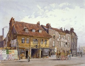 Lambeth Bridge Road, Lambeth, Lontoo, 1874 tekijältä John Crowther