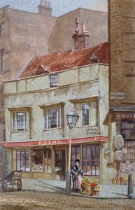 No 1 Tothill Street, Westminster, Lontoo, c1880. tekijältä John Crowther